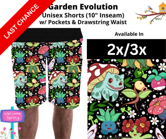 Garden Evolution Unisex Shorts