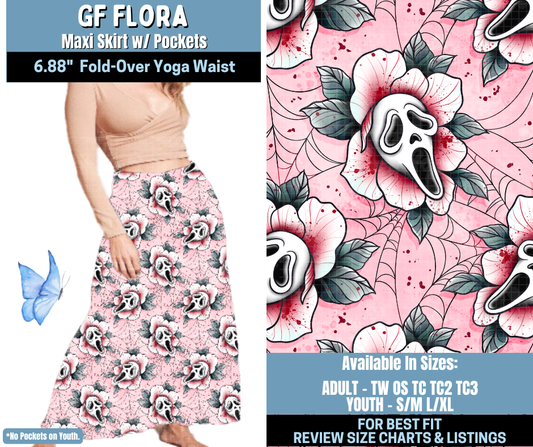 Preorder! Closes 1/15. ETA April. GF Flora Maxi Skirt