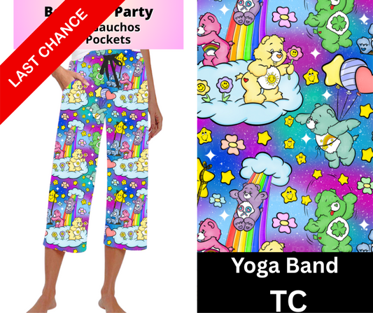 Bear Star Party Capri Gauchos