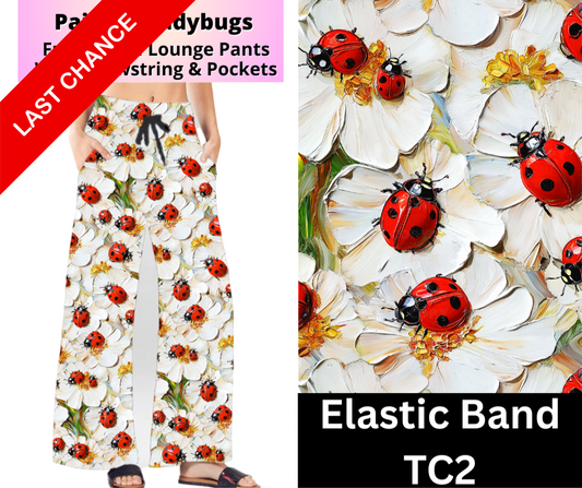 Painted Ladybugs Full Length Lounge Pants