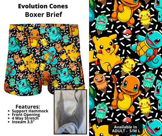 Evolution Cones Boxer Briefs