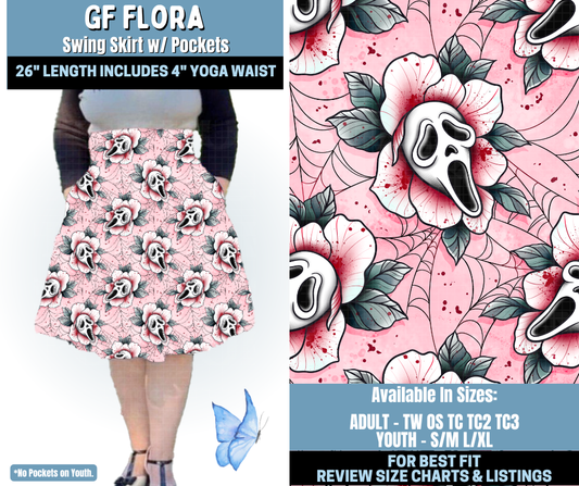 Preorder! Closes 1/15. ETA April. GF Flora Swing Skirt