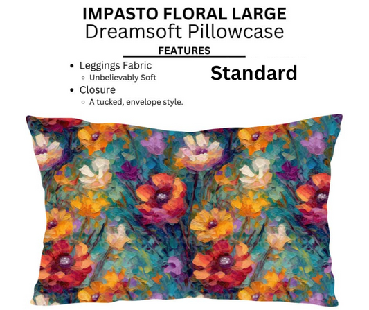 Impasto Floral Large Dreamsoft Pillowcases