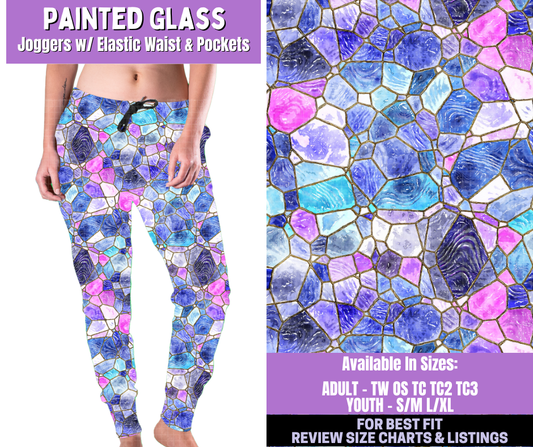 Preorder! Closes 1/5. ETA March. Painted Glass Joggers